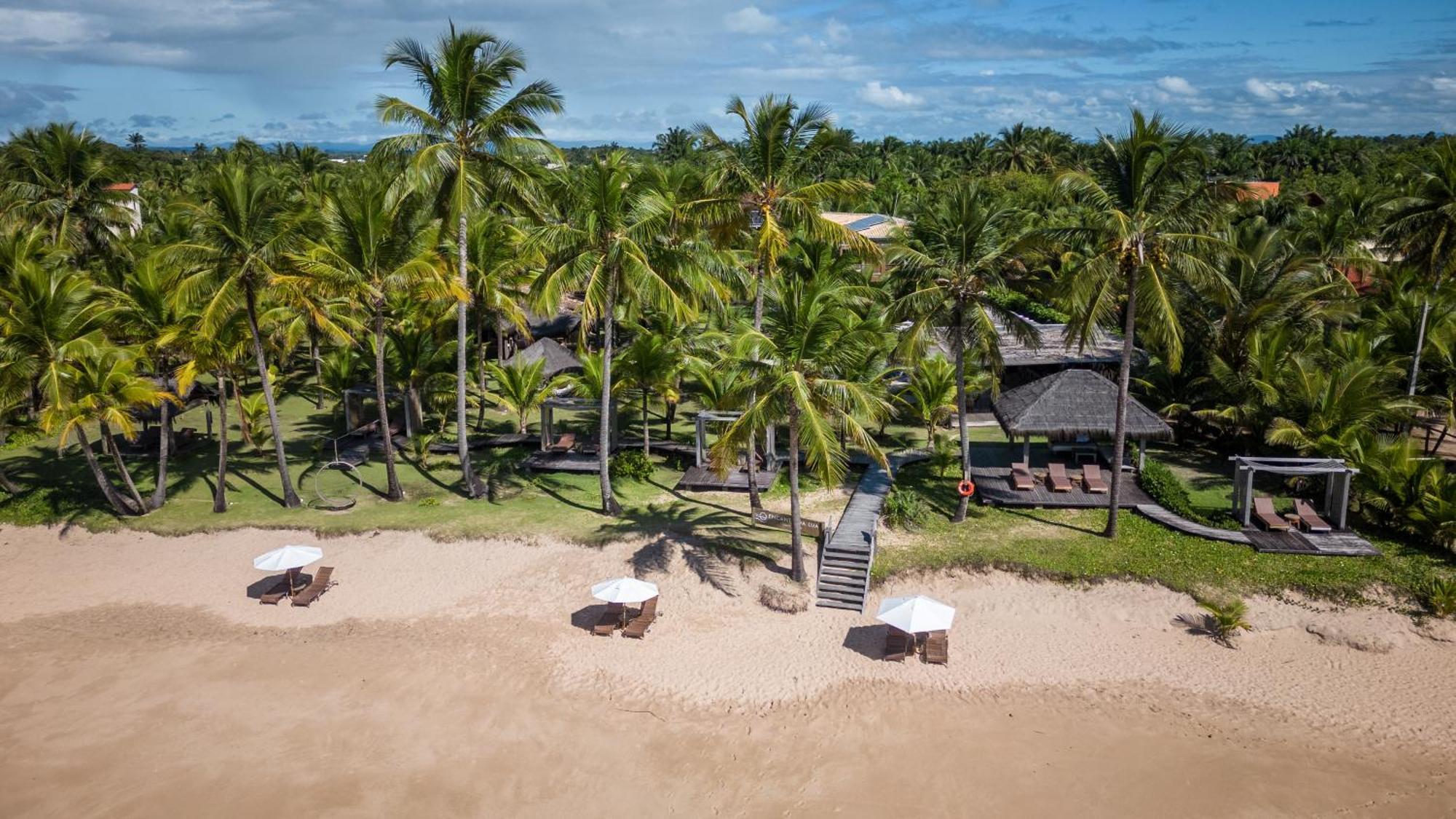 Pousada Encanto Da Lua Hotel Barra Grande  Exterior photo